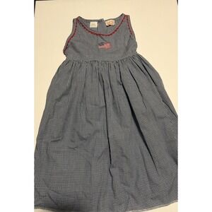 Cuchi Cuchi USA Flag Embroidered Toddler Girl's Dress 2T - Patriotic- 4th July